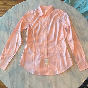 Brooks Brother pink button down shirt